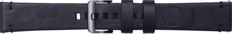 SAMSUNG GP-R815BREEAAA, Ersatz-/Wechselarmband, Samsung, Galaxy Watch, Schwarz