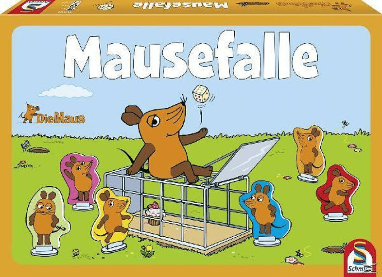 SCHMIDT SPIELE (UE) Die Maus: Die Mausefalle Brettspiel