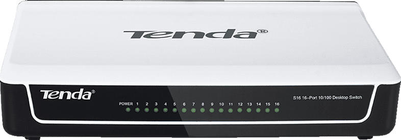 Desktop Switch TENDA S16