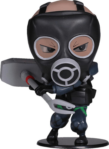 UBI COLLECTIBLES Six Collection: Sledge Figur, Mehrfarbig