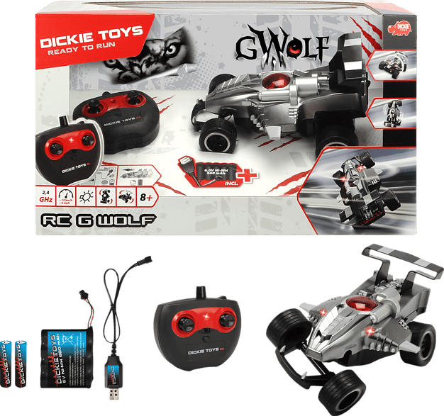 DICKIE TOYS RC Fahrzeug G-Wolf RC Fahrzeug, Grau