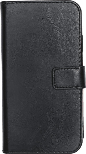 V-DESIGN BV 443 , Bookcover, Apple, iPhone XR, Kunstleder, Schwarz