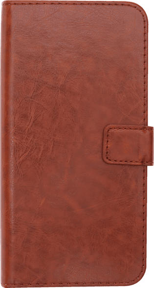 V-DESIGN BV 454 , Bookcover, Apple, iPhone XS Max, Kunstleder, Braun