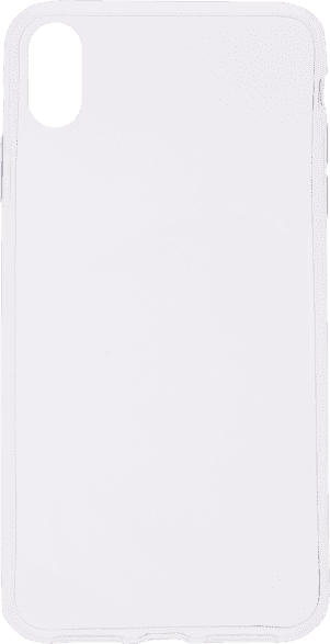 V-DESIGN PIC 201 , Backcover, Apple, iPhone XS Max, Thermoplastisches Polyurethan, Transparent