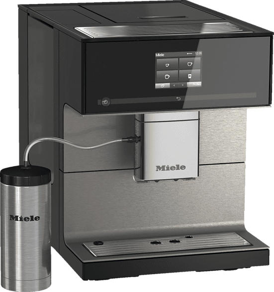 MIELE CM 7550 Kaffeevollautomat Obsidianschwarz