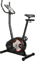 CHRISTOPEIT BT 4 Ergometer, Schwarz