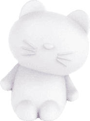 BIGBEN LUMINUS CAT BLUETOOTH Lautsprecher, Weiß transparent