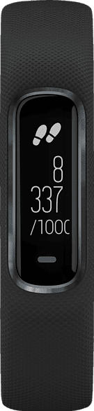 GARMIN vívosmart 4, Smartwatch, S/M, Schwarz