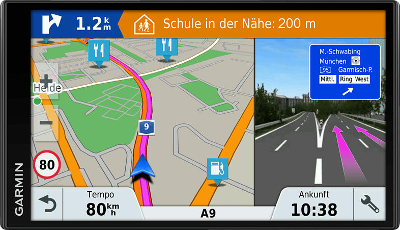 GARMIN DriveSmart 61 LMT-D PKW Zentraleuropa
