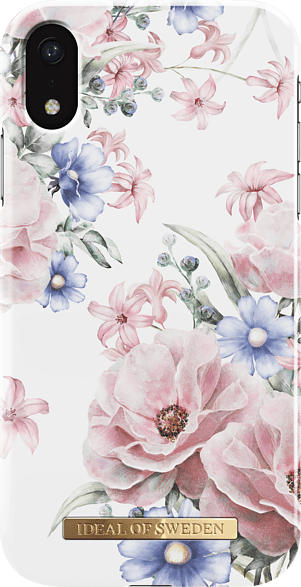 IDEAL OF SWEDEN Fashion Case , Backcover, Apple, iPhone XR, Kunststoff, Mikrofaser-Futter, Floral Romance