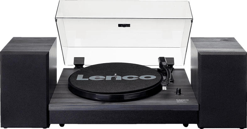 LENCO LS-300 Plattenspieler (Schwarz)