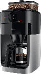 MediaMarkt PHILIPS Grind & Brew HD7767/00 Kaffeemaschine Edelstahl/Schwarz