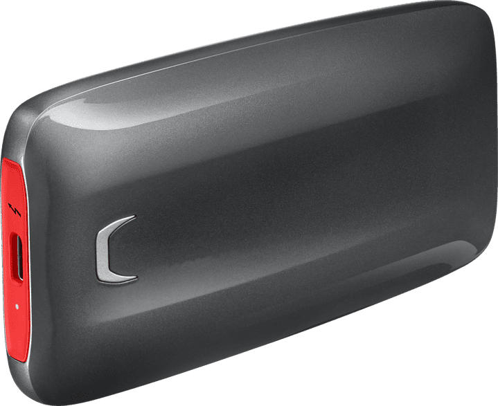 SAMSUNG Portable SSD X5, 500 GB SSD, extern, Schwarz