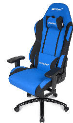 AKRACING CORE EX Gaming Stuhl, Blau/Schwarz