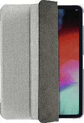 HAMA Fold Clear Tablethülle, Bookcover, Silber