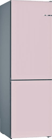 BOSCH KVN39IP3A Serie 4 Kühlgefrierkombination (A++, 273 kWh/Jahr, 2030 mm hoch, Pastellrose)