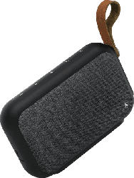 HAMA Gentleman-M Bluetooth Lautsprecher, Schwarz