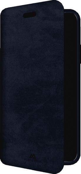 BLACK ROCK The Statement , Bookcover, Apple, iPhone XS, Kunststoff, Dark Navy