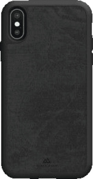 BLACK ROCK Co Statement , Backcover, Apple, iPhone XS Max, Kunststoff, Schwarz