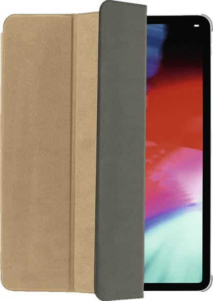 HAMA Suede Style Tablethülle, Bookcover, Beige