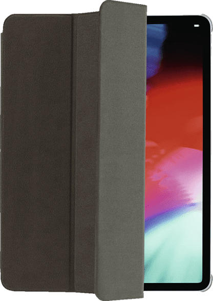 HAMA Suede Style Tablethülle, Bookcover, Braun