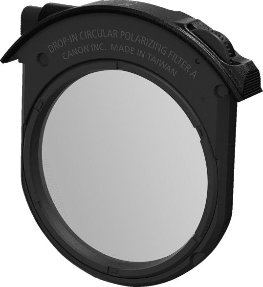CANON Einsteck-Zirkularpolfilter A Einsteckfilter