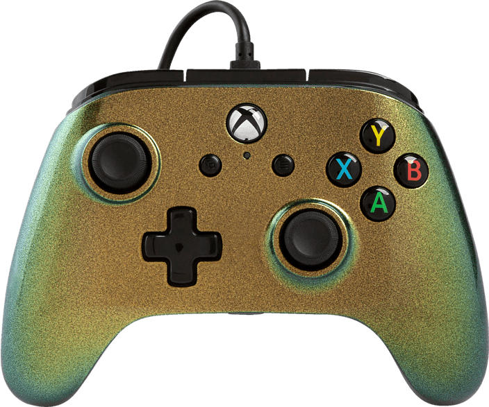 POWER A XboxOne & PC Wired Controller, Cosmos Nova