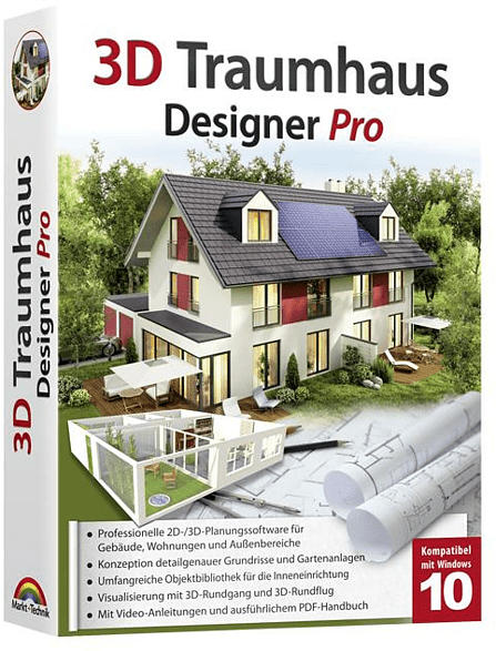 3D Traumhaus Designer Pro