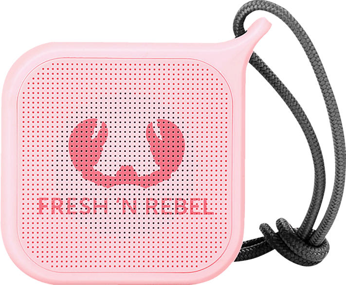 FRESH N REBEL Rockbox Pebble Bluetooth Lautsprecher, Rosa
