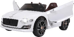 JAMARA KIDS Ride On Car - Bentley EXP12 Kinderelektroauto, Weiß