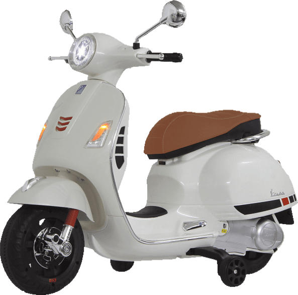 JAMARA KIDS Ride On - Roller Vespa Kinderelektroroller, Weiß
