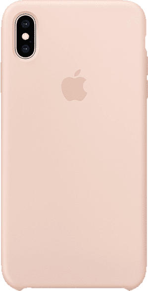 APPLE XS Max Silikon Case , Backcover, Apple, iPhone XS Max, Silikon, Sandrosa