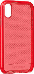 TECH21 Evo Check , Backcover, Apple, iPhone XR, Kunststoff, Rot