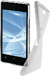 MediaMarkt HAMA Crystal Backcover Wiko Sunny 3 Thermoplastisches Polyurethan (TPU) Transparent