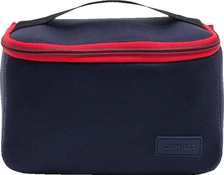 CRUMPLER The Inlay Zip Protection Pouch S Kameratasche , Blau