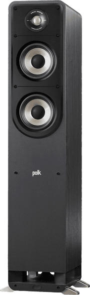 POLK AUDIO Signature S50e 1 Stück Standlautsprecher (Schwarz)