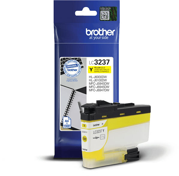 BROTHER LC-3237Y Tintenpatrone Gelb