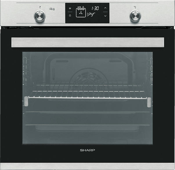 SHARP K-71V28IM2-EU Backofen (Einbaugerät, A, 78 l, 595 mm breit)