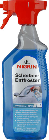 NIGRIN 73985 Scheibenentfroster 750 ml Scheibenentfroster, Blau