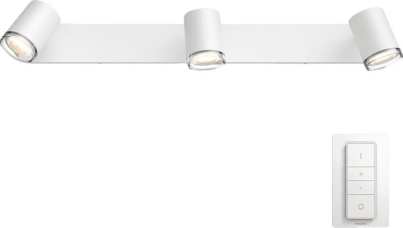 PHILIPS Hue Adore LED LED Spot, Weiß