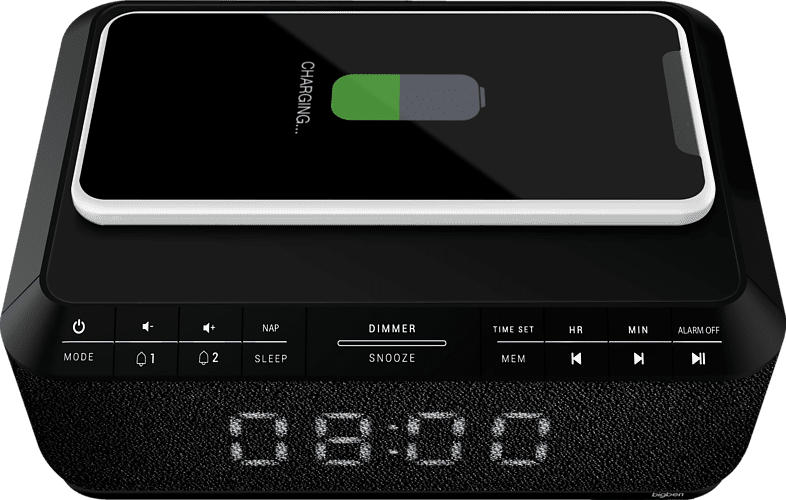 THOMSON RR 140 Radiowecker (FM, Schwarz)