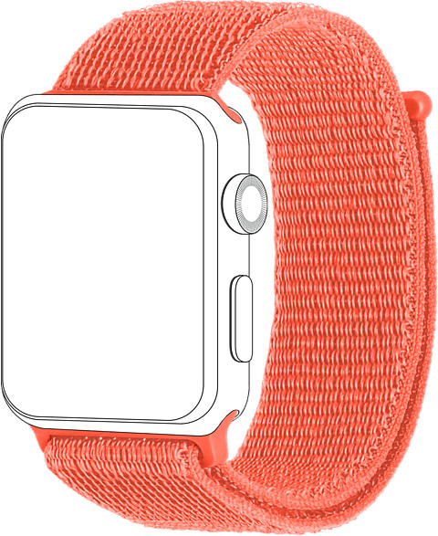 Armband Apple Watch 38/40 mm, Nylonloop