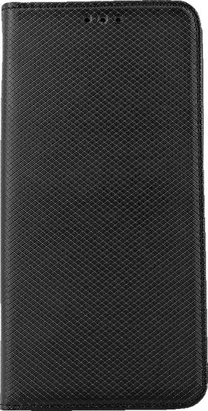 AGM Magnet , Bookcover, Huawei, Mate 20 Pro, Obermaterial Kunstleder, thermoplastisches Polyurethan und Kunststoff, Schwarz