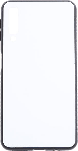 V-DESIGN VGL 075 , Backcover, Samsung, Galaxy A7, Glas, Weiß