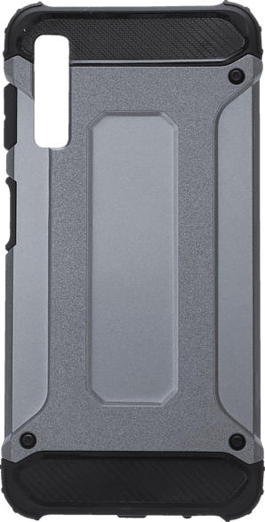 V-DESIGN VDR 074 , Backcover, Samsung, Galaxy A7, Plastik + Thermoplastisches Polyurethan, Grau