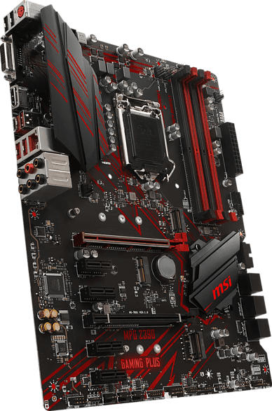 MSI MPG Z390 Gaming Plus Mainboard