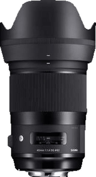 SIGMA 40mm F1,4 DG HSM Art Nikon 40 mm-40 mm 1.4 DG, HSM, ASP, IF (Objektiv für Nikon F-Mount, schwarz)