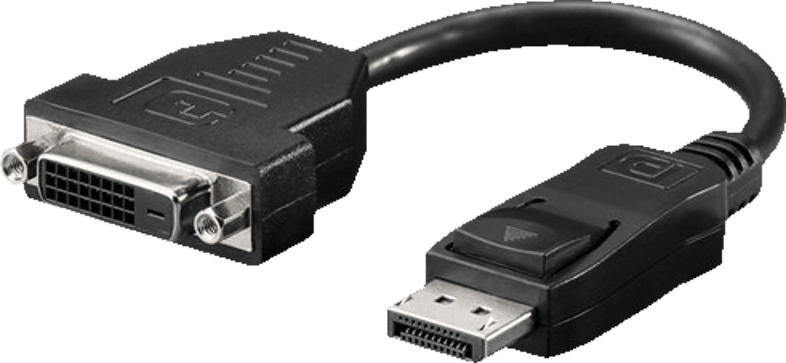 GOOBAY DisplayPort auf DVI Dual Link Adapter