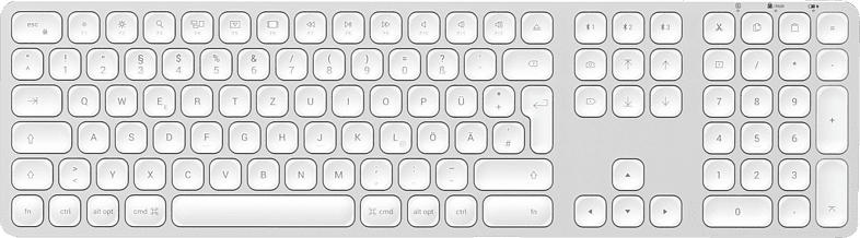 SATECHI ST-AMBKS-DE, Tastatur