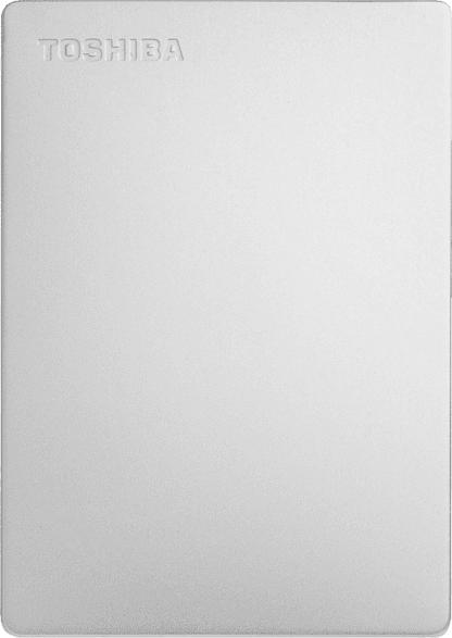 TOSHIBA Canvio Slim (2018), 2 TB HDD, 2.5 Zoll, extern